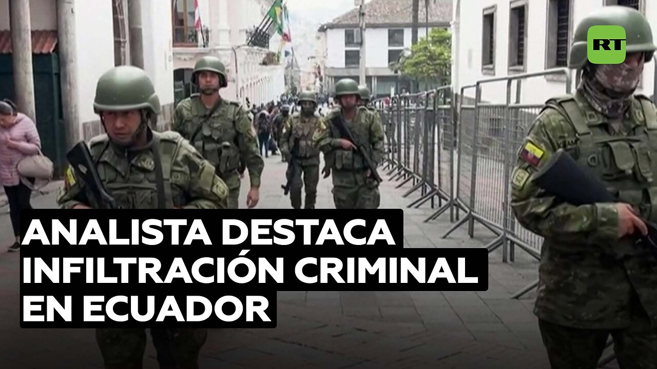 Crimen altera la institucionalidad en Ecuador