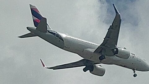 Airbus A320NEO PR-XBH coming from Guarulhos to Fortaleza