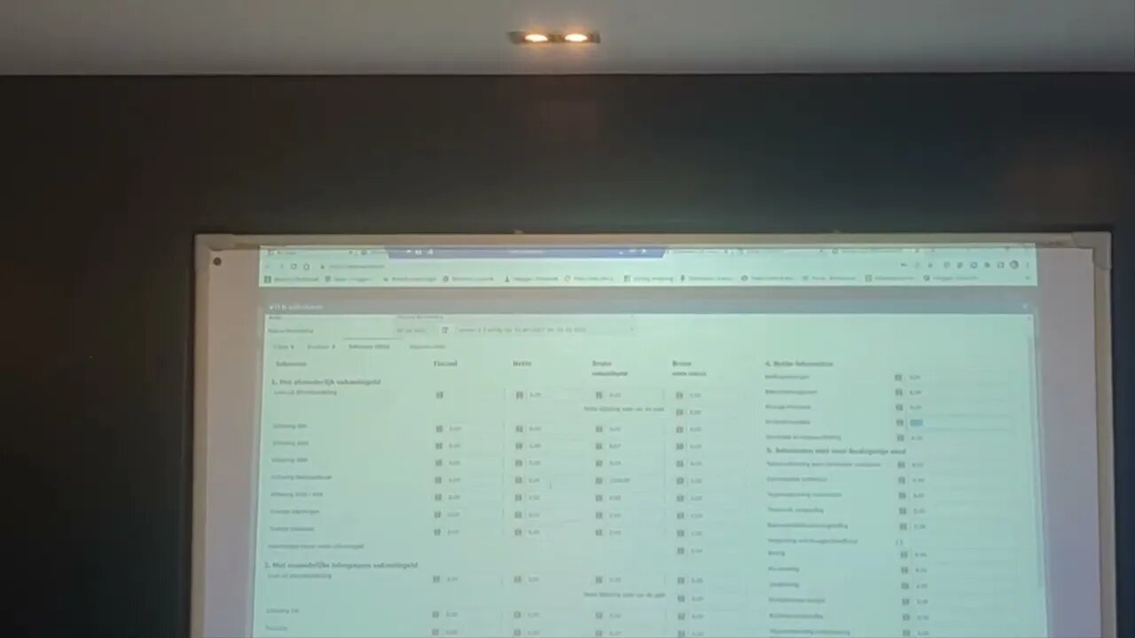 VTLB calculator vrij te laten bedrag tutorial 2 manieren WSNP bewindvoering. Schulden boedel inkomen