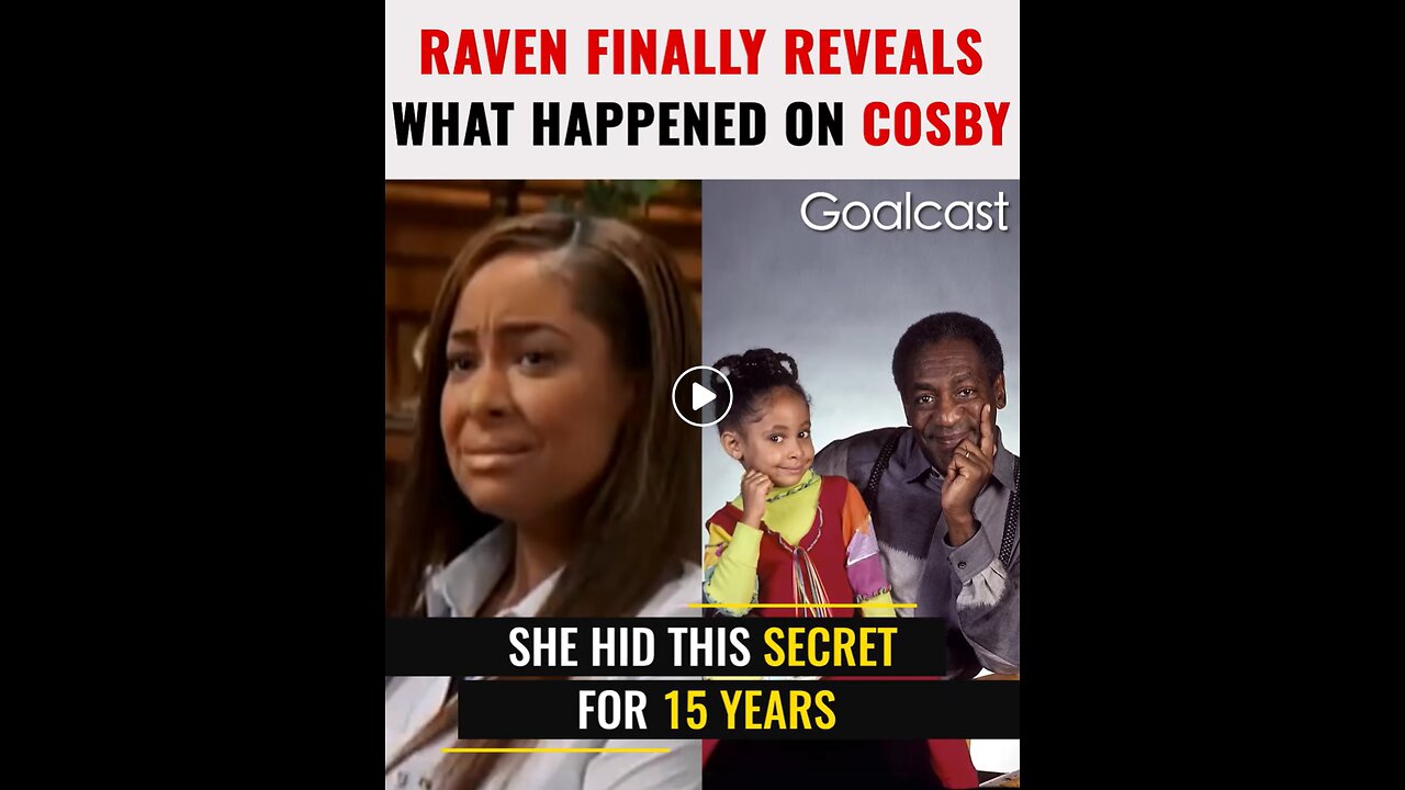 Raven Finally Reveals What Happened On Bill Cosby Show