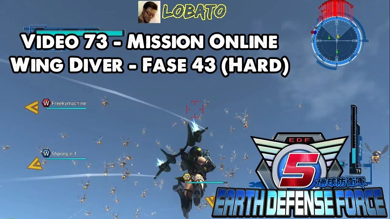 EDF 5 - Wing Diver - Online - Vídeo 73