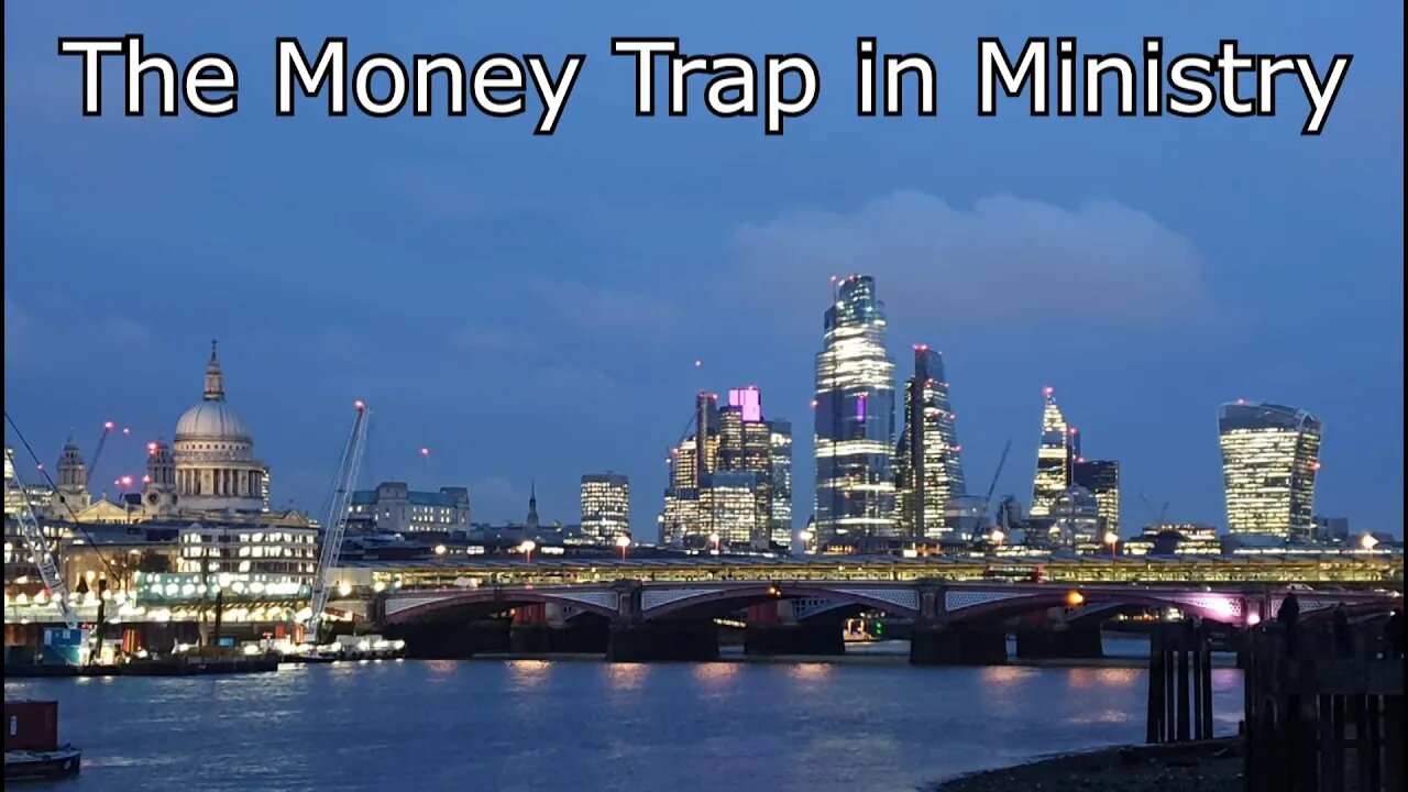 The Money Trap in Public Ministry