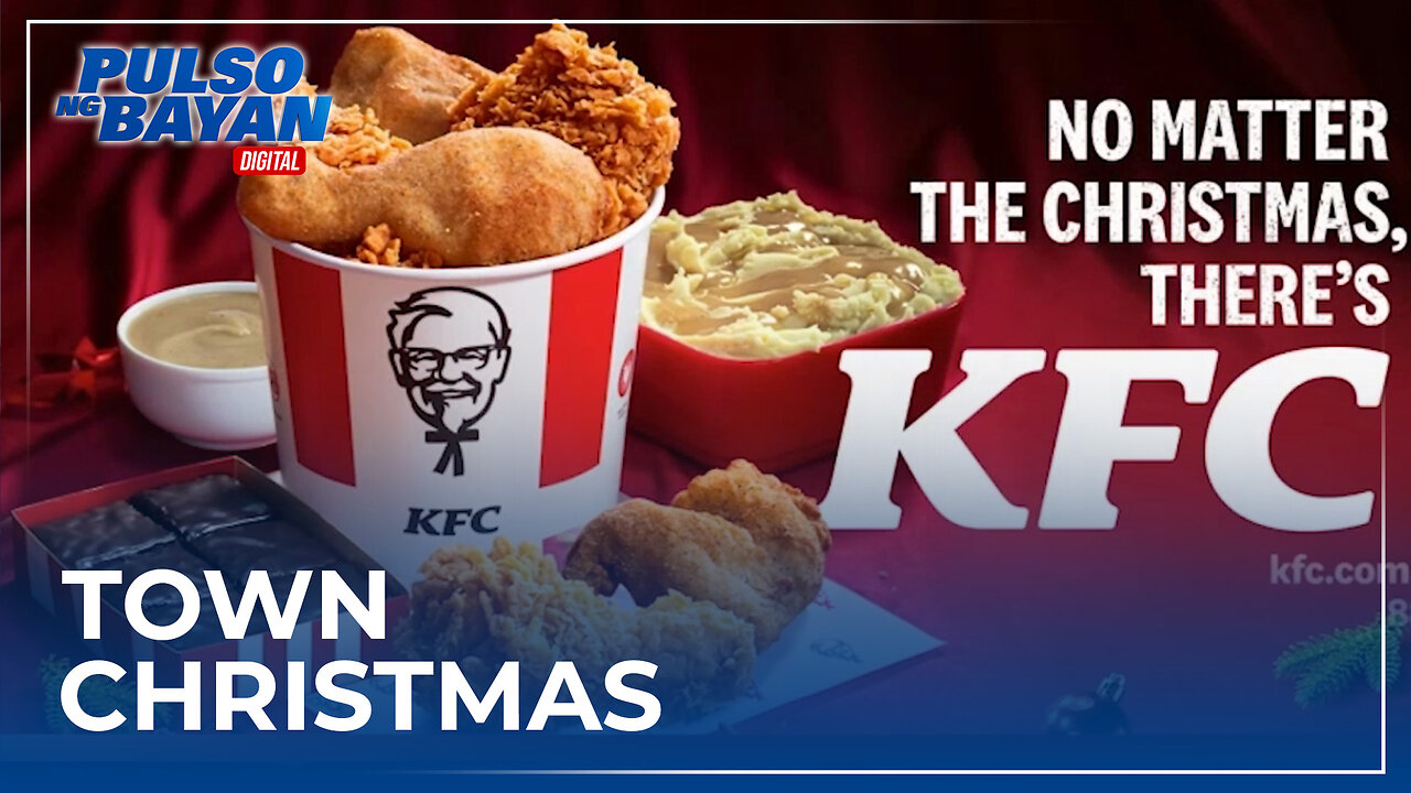 KFC’s Kentucky Town Christmas, binuksan na para sa publiko