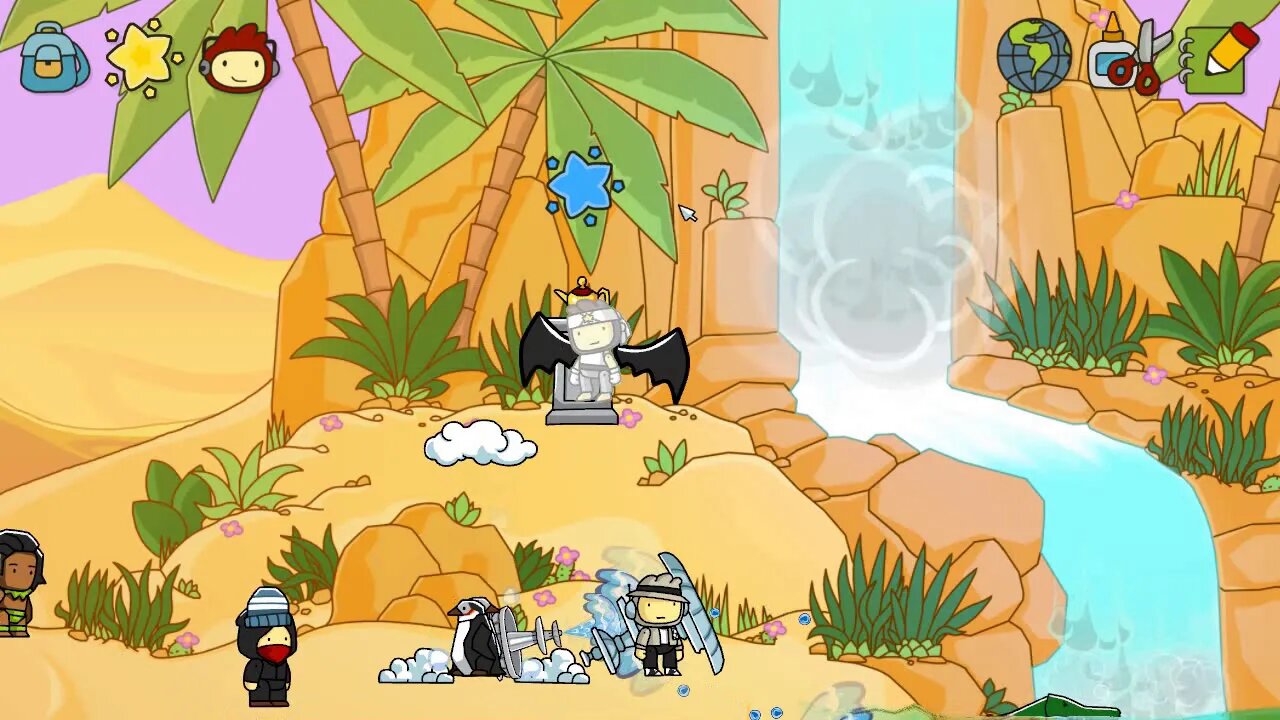 Scribblenauts Unlimited (Part 13)