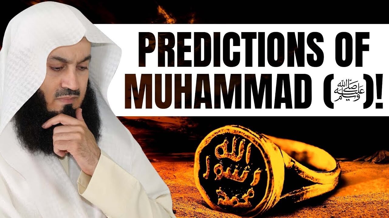 Predictions of the End by Prophet Muhammad (PBUH) - Lecture by Mufti Menk