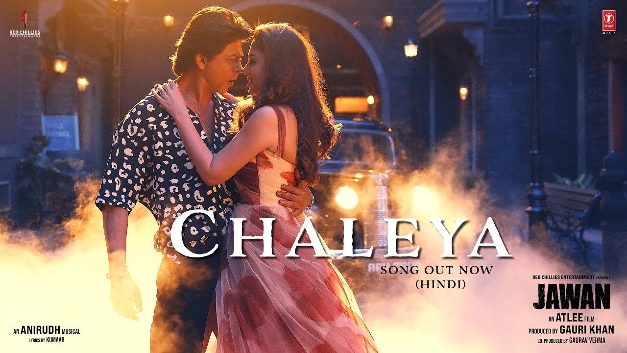 Jawan Chaleya Hindi Shah Rukh Khan Nayanthara Atlee Anirudh Arijit S Shilpa R Kumaar