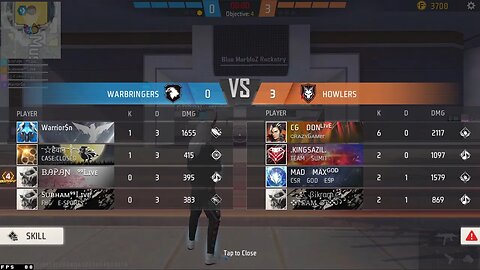 0 / 3 come back Grand Master player #bapan99live #youtube #freefire #shorts
