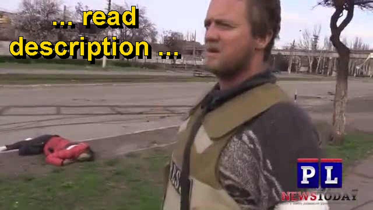 Just a reminder, so that Russia won’t go soft and ever forgive the ukronazis. _Mariupol_Apr._2022_