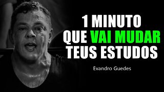 ASSISTA ISSO ANTES DE ESTUDAR ( EVANDRO GUEDES MOTIVAÇÃO PARA ESTUDAR)