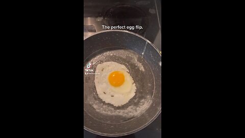 The perfect egg flip