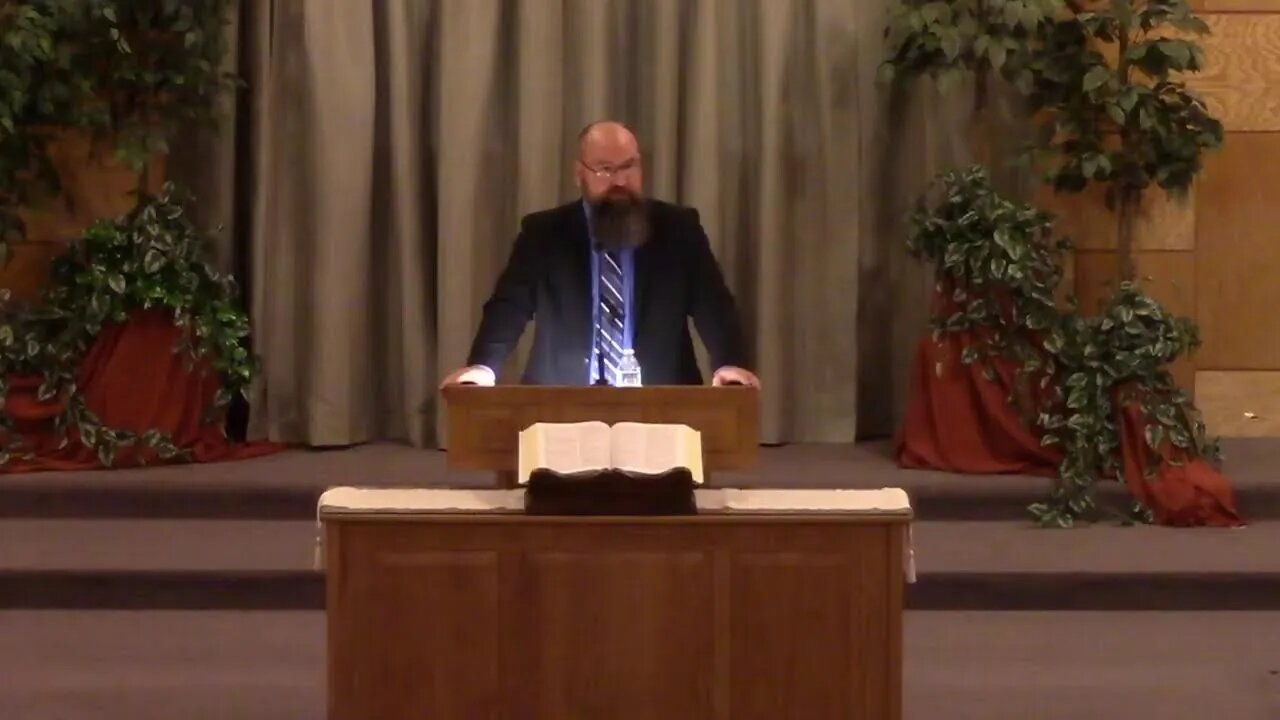 "Proverbs 5" Sunday Evening 2/13/2022