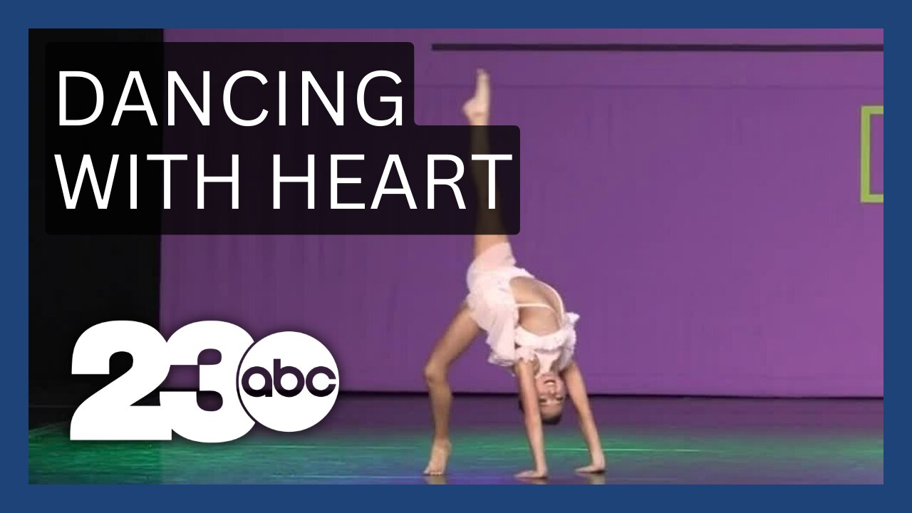 Dancer with heart defect defies odds