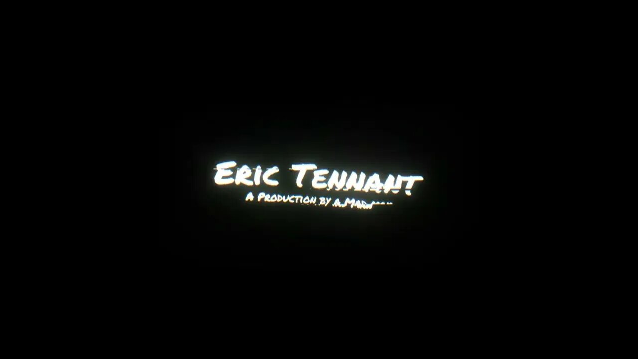 Hi my name is Eric Tennant