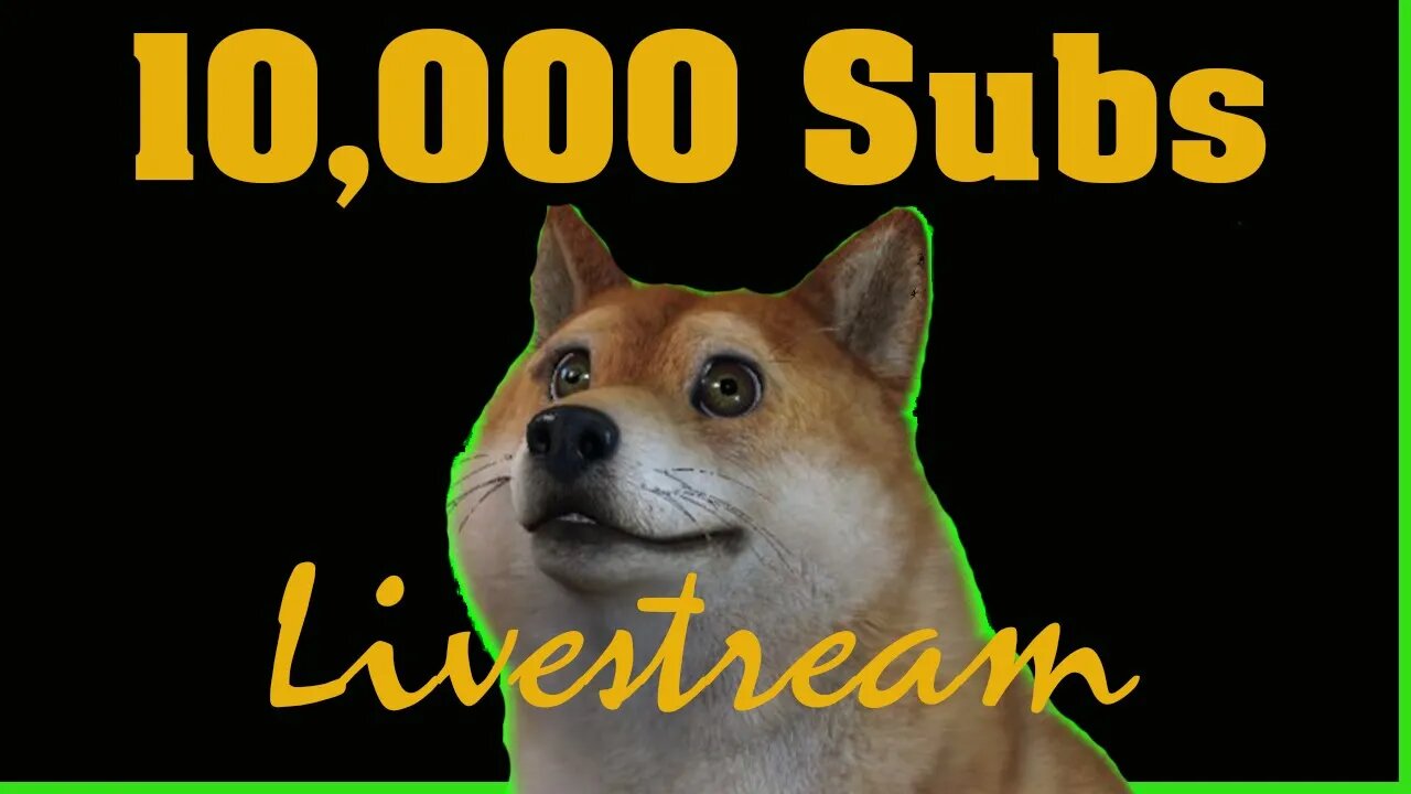 🔴10,000 Subscriber Livestream Special Part 2