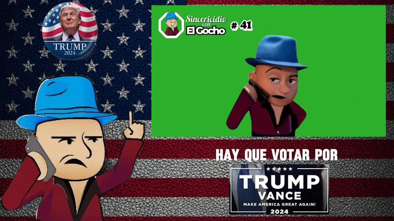 [03NOV2024] HAY QUE VOTAR POR TRUMP [GOCHO.OFICIAL]