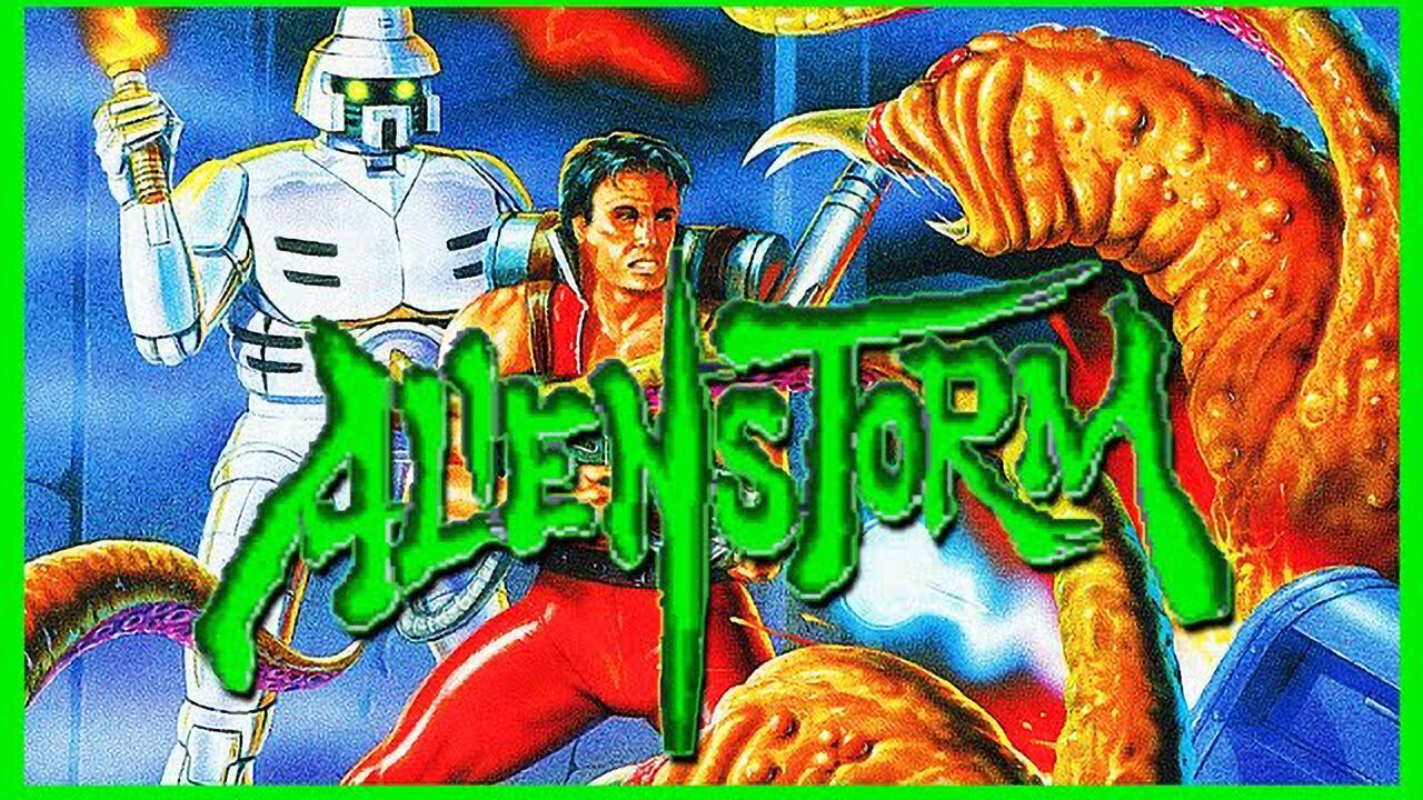 Alien Storm Sega Arcade PAL Gameplay (Full Game Longplay)