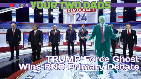 TRUMP Force Ghost Wins RNC Primary Debate