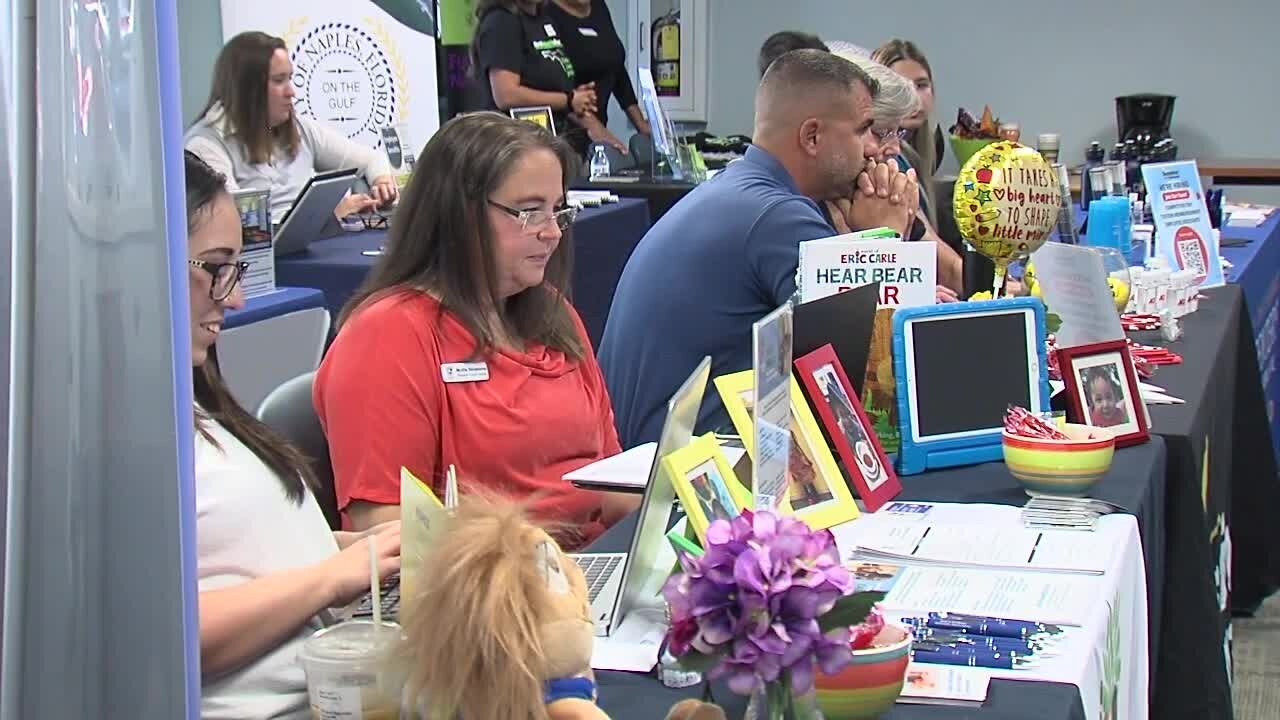 Collier Career Fair