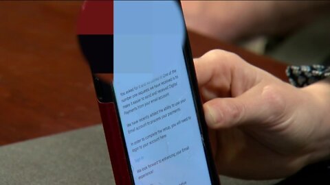 One click can put financials on your phone at risk