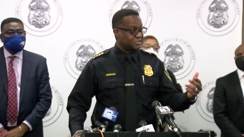 Emotional Milwaukee police chief speaks out against crime in city