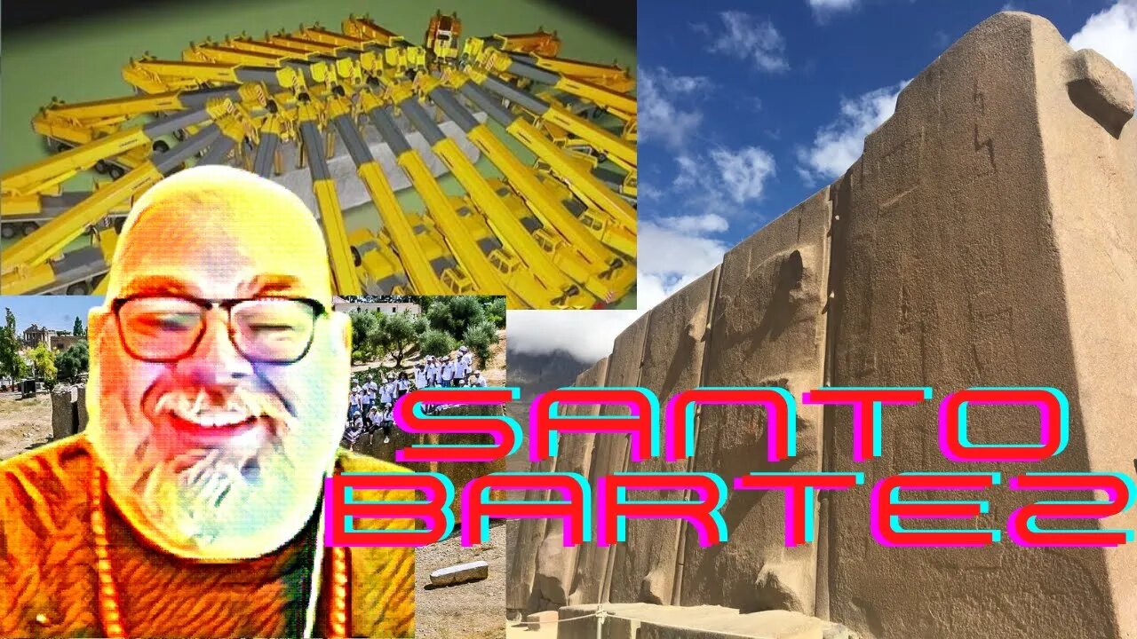 Santo Bartez on Large Stone Blocks and why you should take notice!