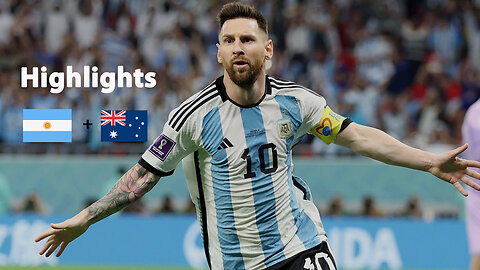 Argentina vs Australia 2-1 HIGHLIGHTS | FIFA WORLD CUP 2022 | QATAR 2022 | USB Tv