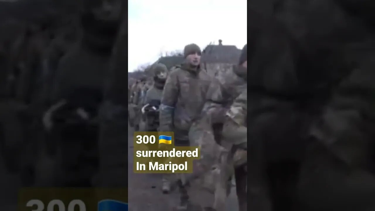 300 Surrendered in Maripol