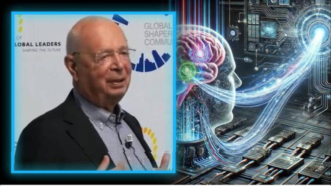 BREAKING VIDEO: Klaus Schwab (POS) Claims Globalist Minions Will Live Forever