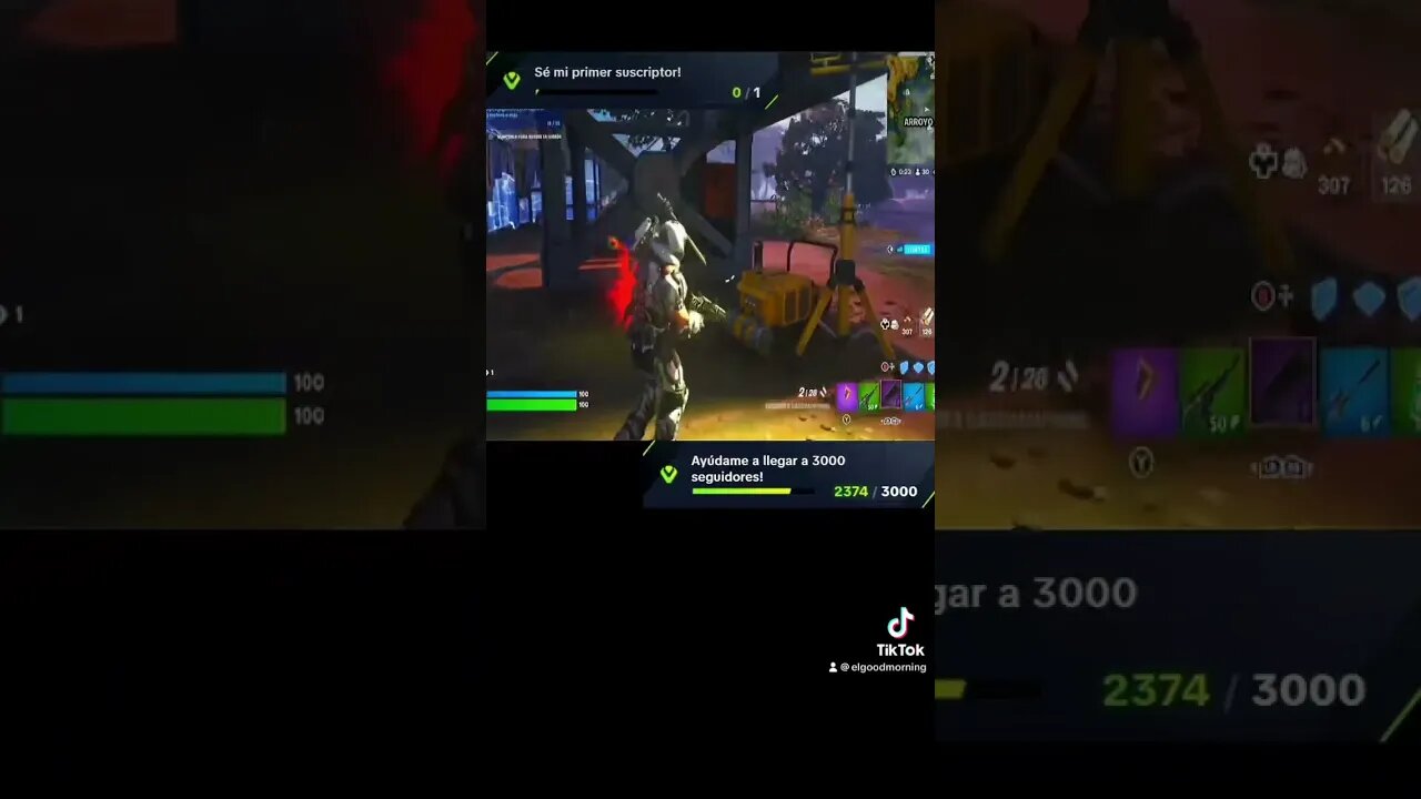 Fortnite clasificatorias