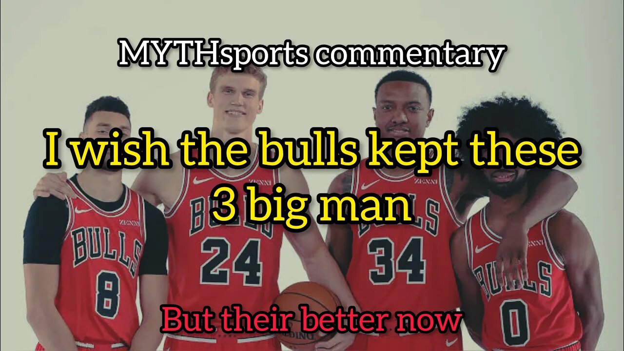 I wish the bulls kept these 3 players!