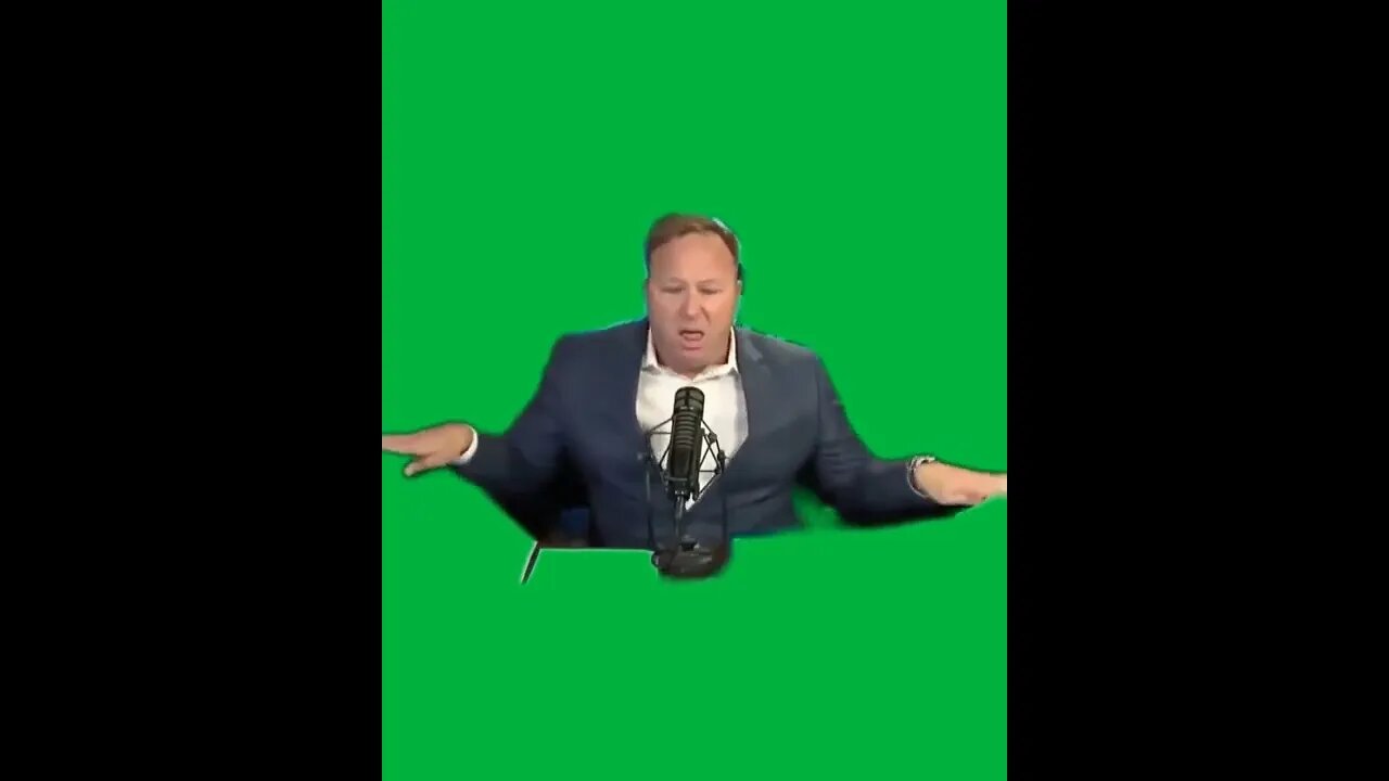 Green Screen –Alex Jones Im a liberal GREEN SCREEN EFFECTS/ELEMENTS