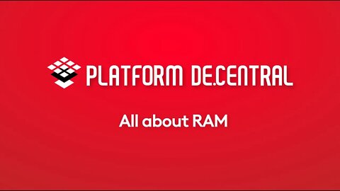 All About Computer Memory | RAM