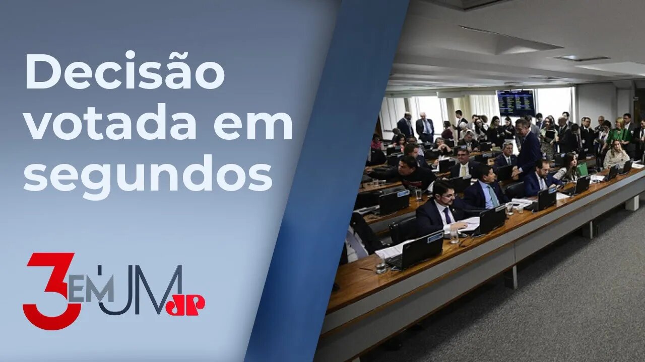 CCJ do Senado aprova PEC que limita decisões monocráticas de ministros do STF