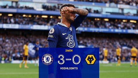 Chelsea 3-0 Wolves | Premier League Highlights