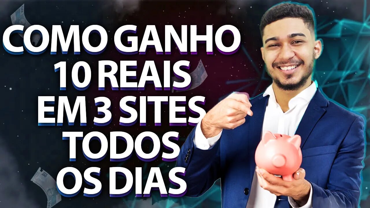 3 SITES ME PAGAM 10 REAIS POR DIA EM BITCOIN