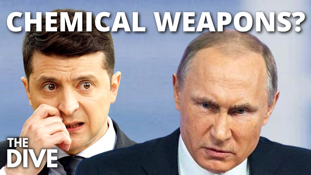 CHEMICAL WEAPONS False Flag In Ukraine?