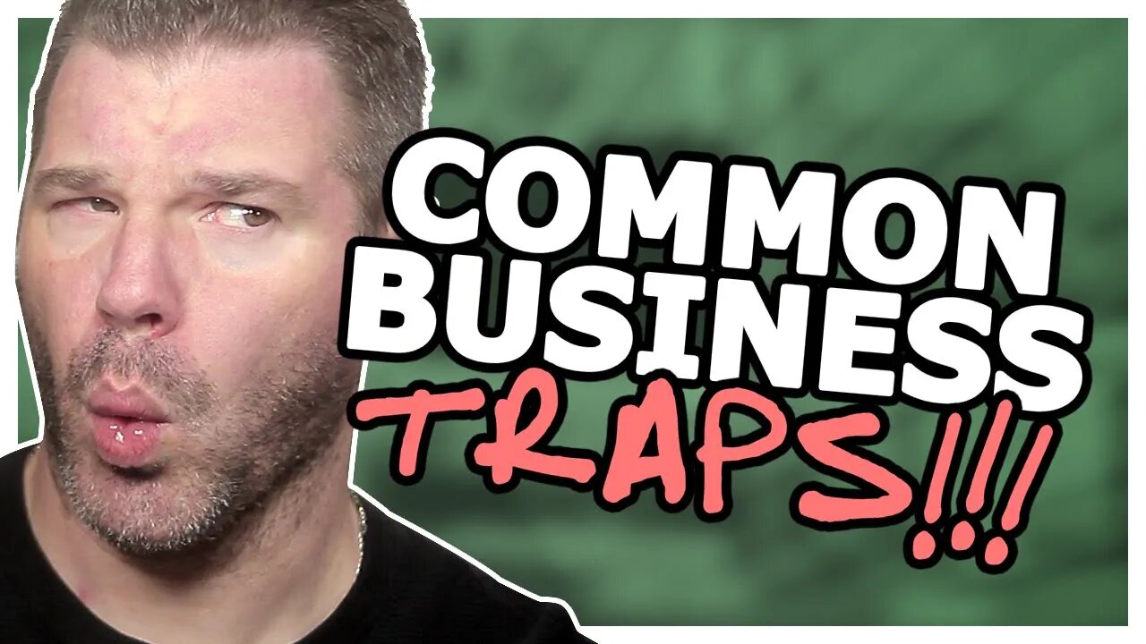 Are These Business TRAPS Keeping You STUCK? (Avoid These Common Business Mistakes) @TenTonOnline