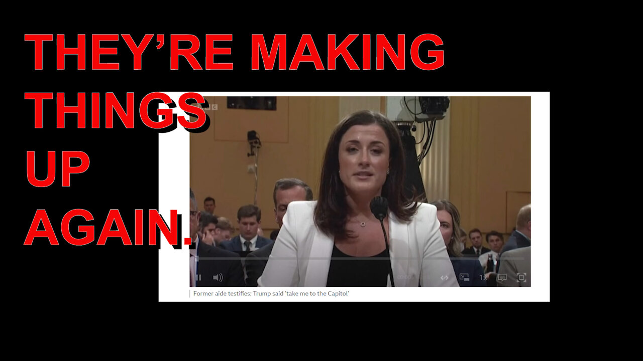 THEY'RE MAKING THINGS UP AGAIN