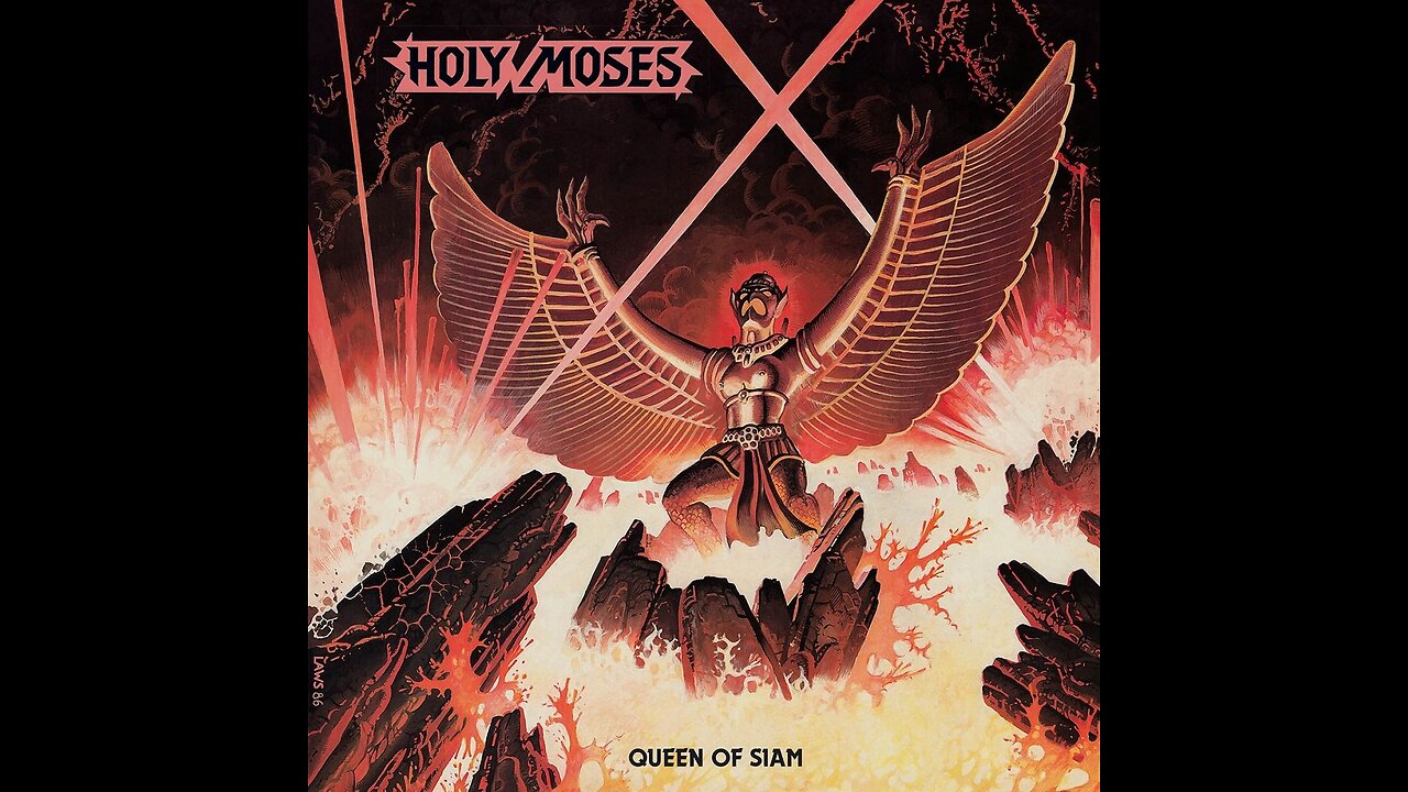 Holy Moses - Queen Of Siam