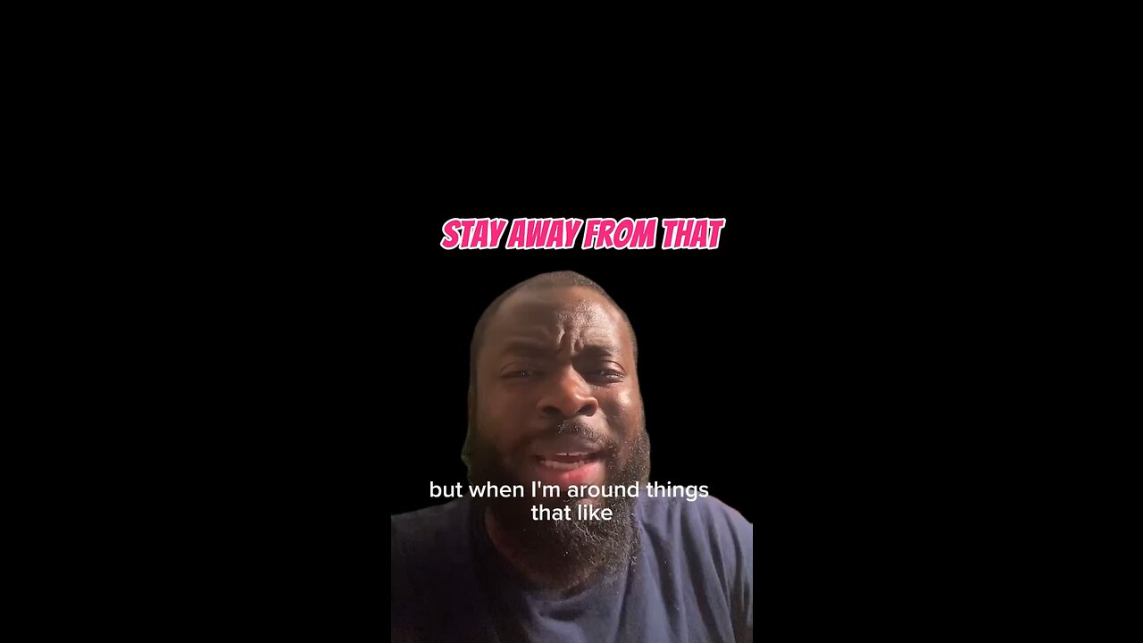 Stay Away From That #dayodman #motivation #negativity #byebye #eeyayyahh