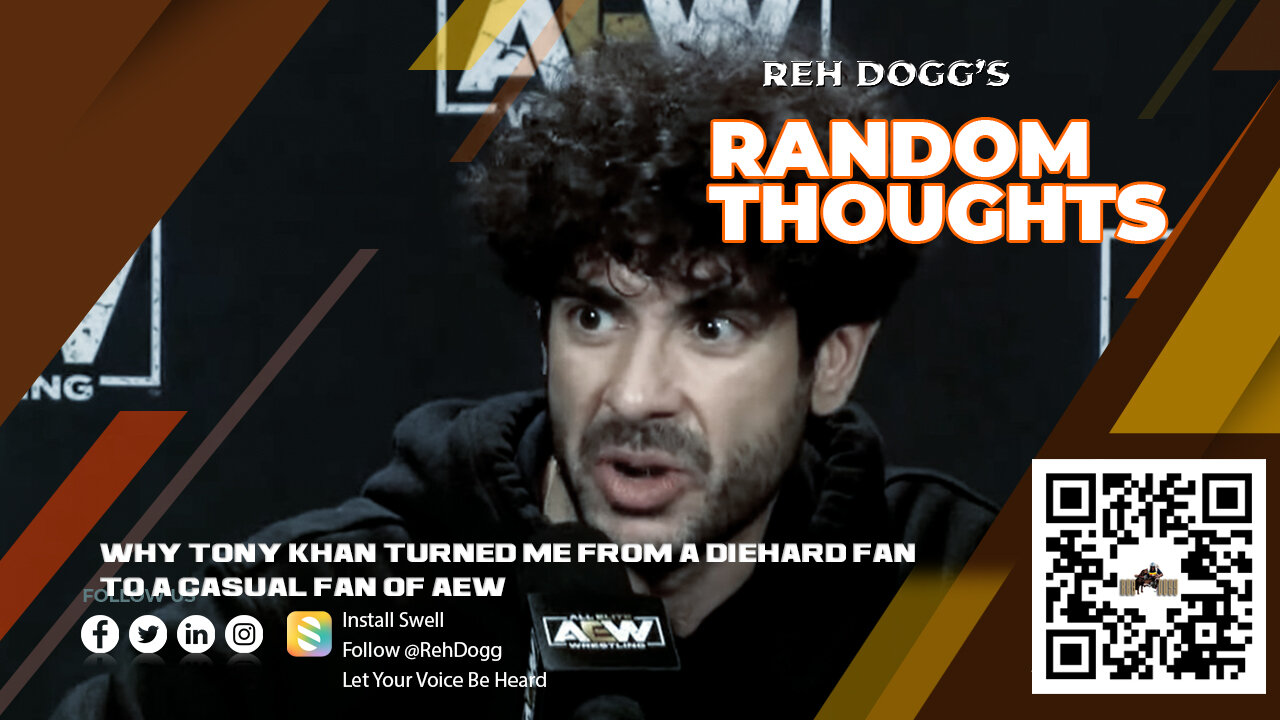 Why Tony Khan Turned Me From A Die-hard Fan To A Casual Fan Of AEW