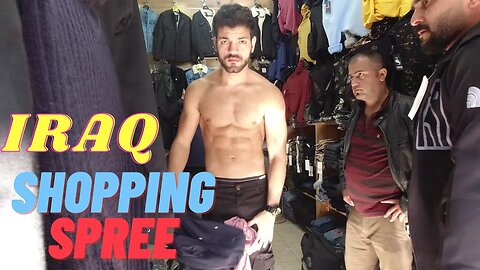 Iraq Fake Bazaar Shopping Spree! 🇮🇶