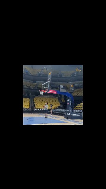 Steph Curry Working Out For Game 5...