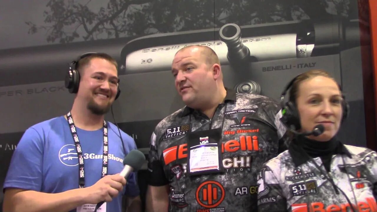 61: Team Benelli from SHOT Show 2016