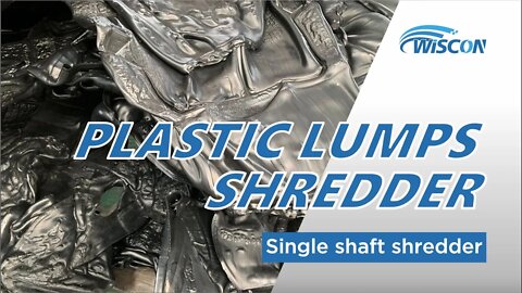 Plastic Lump Shredder - Plastic Purge Shredder - Lump Breaker