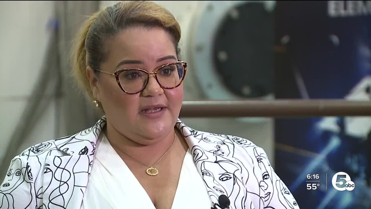 Born in Puerto Rico, she’s now getting us back to the moon