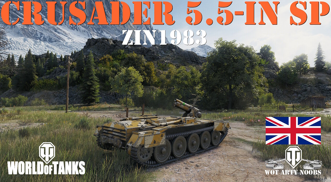 Crusader 5.5-in SP - zin1983