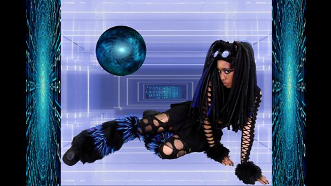 Theta 5 Industrial Dance, Cybergoth TNG 3