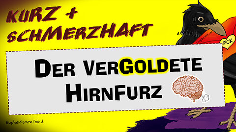 Der vergoldete Hirnfurz | Ein Endlager für CO2 - wirklich?