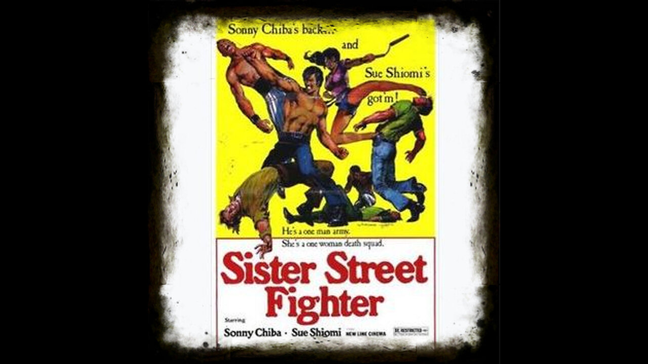 Sister Street Fighter 1974 | Classic Kung Fu Movies| Kung Fu Classics | Classic Martial Art Movies